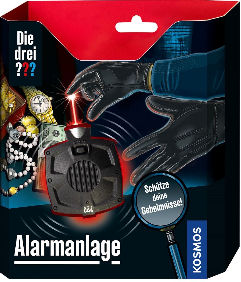 KOSMOS Die drei ??? Tür-Alarm