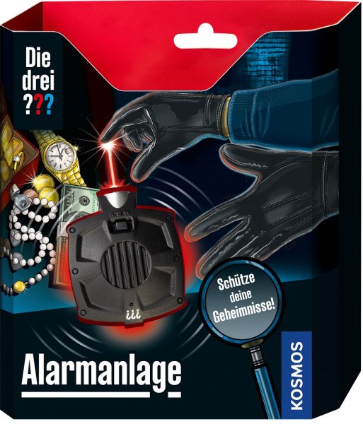 KOSMOS Die drei ??? Alarmanlage 630621