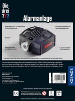 KOSMOS 630621 Die drei ??? Alarmanlage