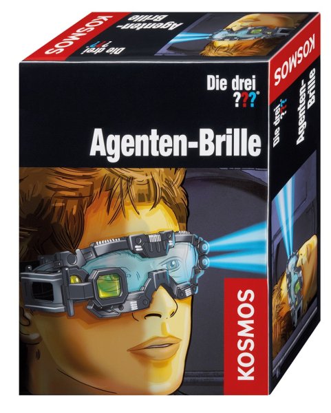 KOSMOS Die drei ??? Agenten-Brille 631352