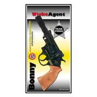 SOHNI-WICKE 0442 - Agenten Revolver Bonny, 12-Schuss Ring