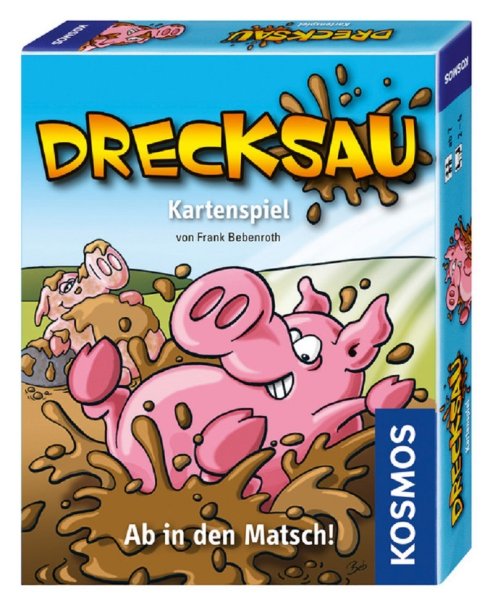 KOSMOS 74027 - Kartenspiel Drecksau