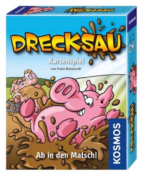 KOSMOS 74027 Kartenspiel Drecksau