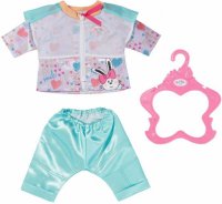 ZAPF Creation 832622 - BABY born&reg; Freizeit Anzug Aqua...