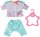 ZAPF Creation 832622 - BABY born&reg; Freizeit Anzug Aqua 43 cm