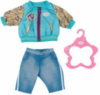 ZAPF Creation 833599 BABY born® Outfit mit Jacke 43 cm