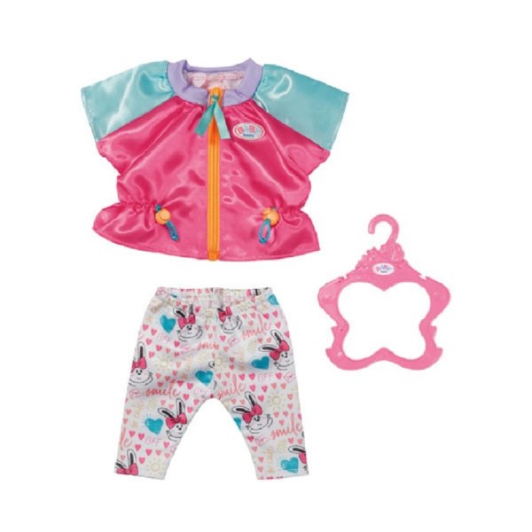 ZAPF Creation 833605 BABY born&reg; Freizeit Anzug pink 43 cm