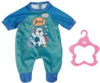 ZAPF Creation 833629 BABY born&reg; Strampler blau 43 cm