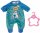 ZAPF Creation 833629 BABY born&reg; Strampler blau 43 cm