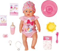 ZAPF Creation 827956 BABY born&reg; Magic Girl 43 cm