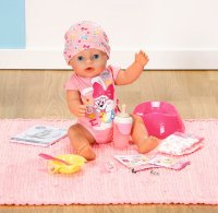 ZAPF Creation 827956 BABY born&reg; Magic Girl 43 cm