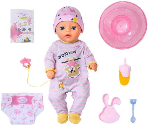 ZAPF Creation 831960 BABY born&reg; Little Girl 36 cm