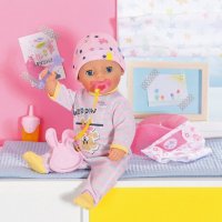ZAPF Creation 831960 BABY born&reg; Little Girl 36 cm