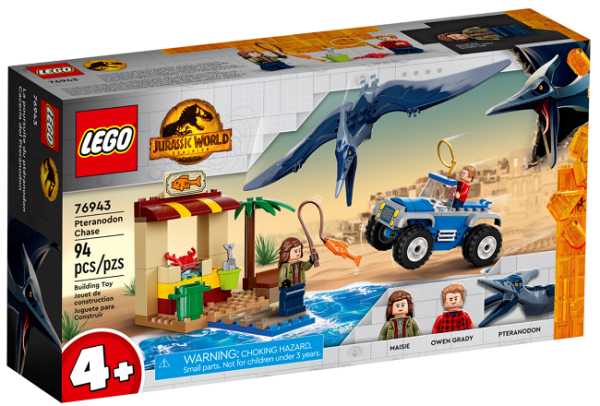 LEGO Jurassic World 76943 Pteranodon-Jagd