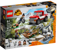 LEGO Jurassic World 76946 Blue und Beta in der...