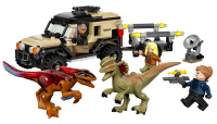 LEGO Jurassic World 76951 Pyroraptor & Dilophosaurus...
