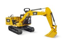 BRUDER 02483 Cat Schaufelbagger Profi-Serie bworld 1:16