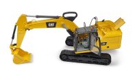 BRUDER 02483 Cat Schaufelbagger Profi-Serie bworld 1:16