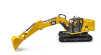 BRUDER Cat Schaufelbagger 02483 Profi-Serie bworld 1:16