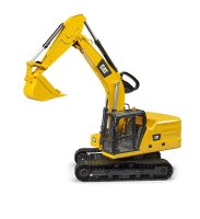 BRUDER Cat Schaufelbagger 02483 Profi-Serie bworld 1:16