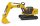 BRUDER Cat Schaufelbagger 02483 Profi-Serie bworld 1:16