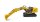BRUDER Cat Schaufelbagger 02483 Profi-Serie bworld 1:16