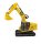 BRUDER Cat Schaufelbagger 02483 Profi-Serie bworld 1:16