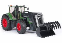 BRUDER 03041 Traktor Fendt 936 Vario mit Frontlader Profi-Serie bworld 1:16