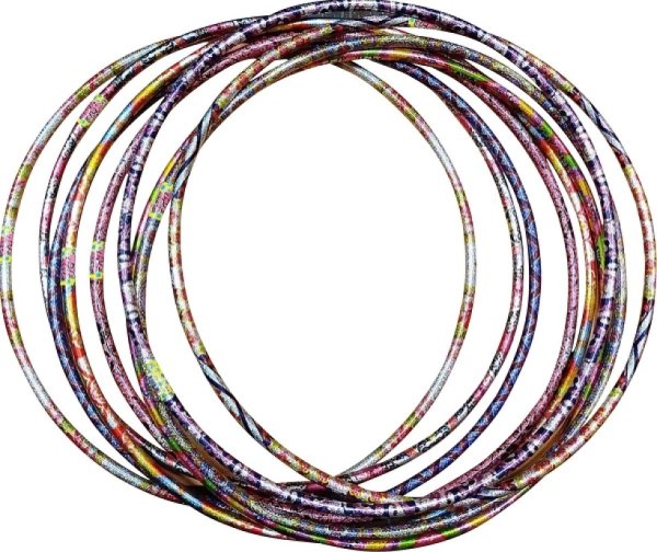 JAKKS PACIFIC 652964 Germany Wave Hoop in 3 Größen sortiert