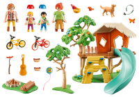 PLAYMOBIL Family Fun 71001 Abenteuer-Baumhaus mit Rutsche