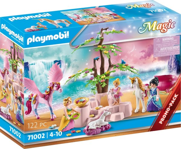 PLAYMOBIL Magic 71002 Einhornkutsche mit Pegasus