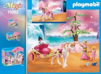 PLAYMOBIL Magic 71002 Einhornkutsche mit Pegasus