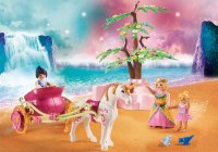 PLAYMOBIL Magic 71002 Einhornkutsche mit Pegasus