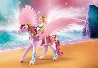 PLAYMOBIL Magic 71002 Einhornkutsche mit Pegasus