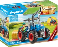 PLAYMOBIL Country 71004 Großer Traktor mit Zubehör