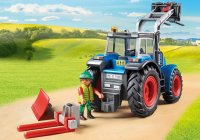 PLAYMOBIL Country 71004 Großer Traktor mit Zubehör