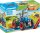 PLAYMOBIL Country 71004 Großer Traktor mit Zubehör