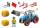 PLAYMOBIL Country 71004 Großer Traktor mit Zubehör