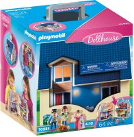 PLAYMOBIL Dollhouse 70985 Mitnehm-Puppenhaus