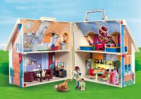 PLAYMOBIL Dollhouse 70985 Mitnehm-Puppenhaus