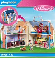 PLAYMOBIL Dollhouse 70985 Mitnehm-Puppenhaus