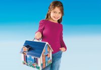 PLAYMOBIL Dollhouse 70985 Mitnehm-Puppenhaus