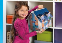 PLAYMOBIL Dollhouse 70985 Mitnehm-Puppenhaus