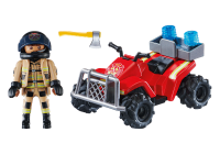 PLAYMOBIL City Action 71090 Feuerwehr-Speed Quad