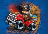 PLAYMOBIL City Action 71090 Feuerwehr-Speed Quad