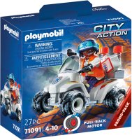 PLAYMOBIL City Action 71091 Rettungs-Speed Quad