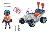 PLAYMOBIL City Action 71091 Rettungs-Speed Quad