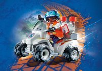 PLAYMOBIL City Action 71091 Rettungs-Speed Quad