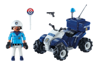PLAYMOBIL City Action 71092 Polizei-Speed Quad