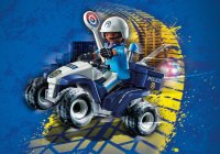 PLAYMOBIL City Action 71092 Polizei-Speed Quad